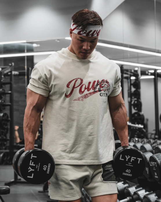 LÝFT × POWER HOUSE GYM キャップ LÝFT × Power House Gym logo Cap - Black