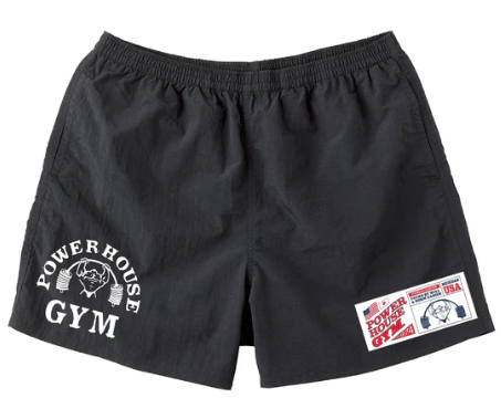 POWER HOUSE GYM Original series ナイロンハーフパンツ