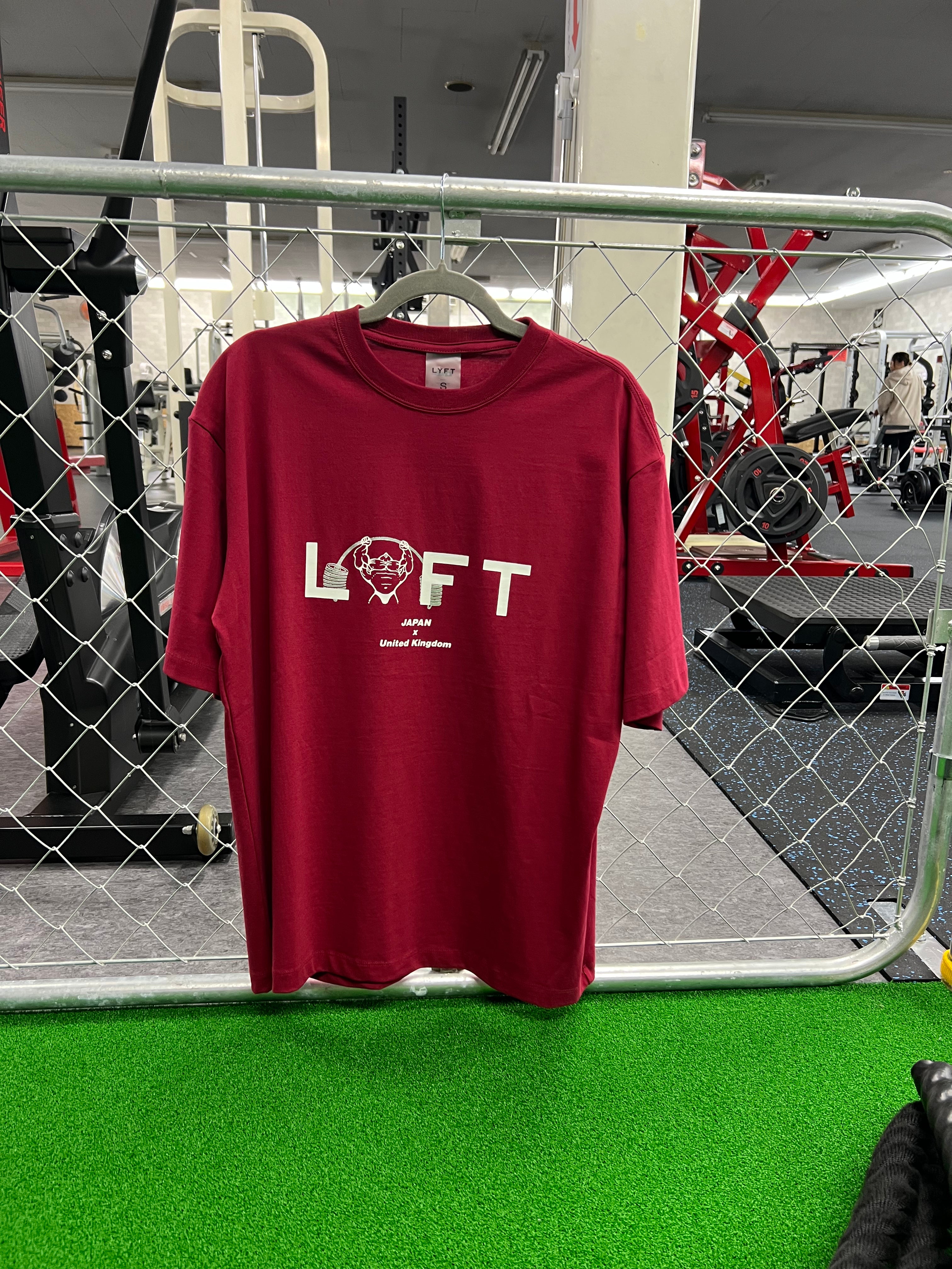 LYFTコラボ BIG Tシャツ – パワーハウスジム能美石川