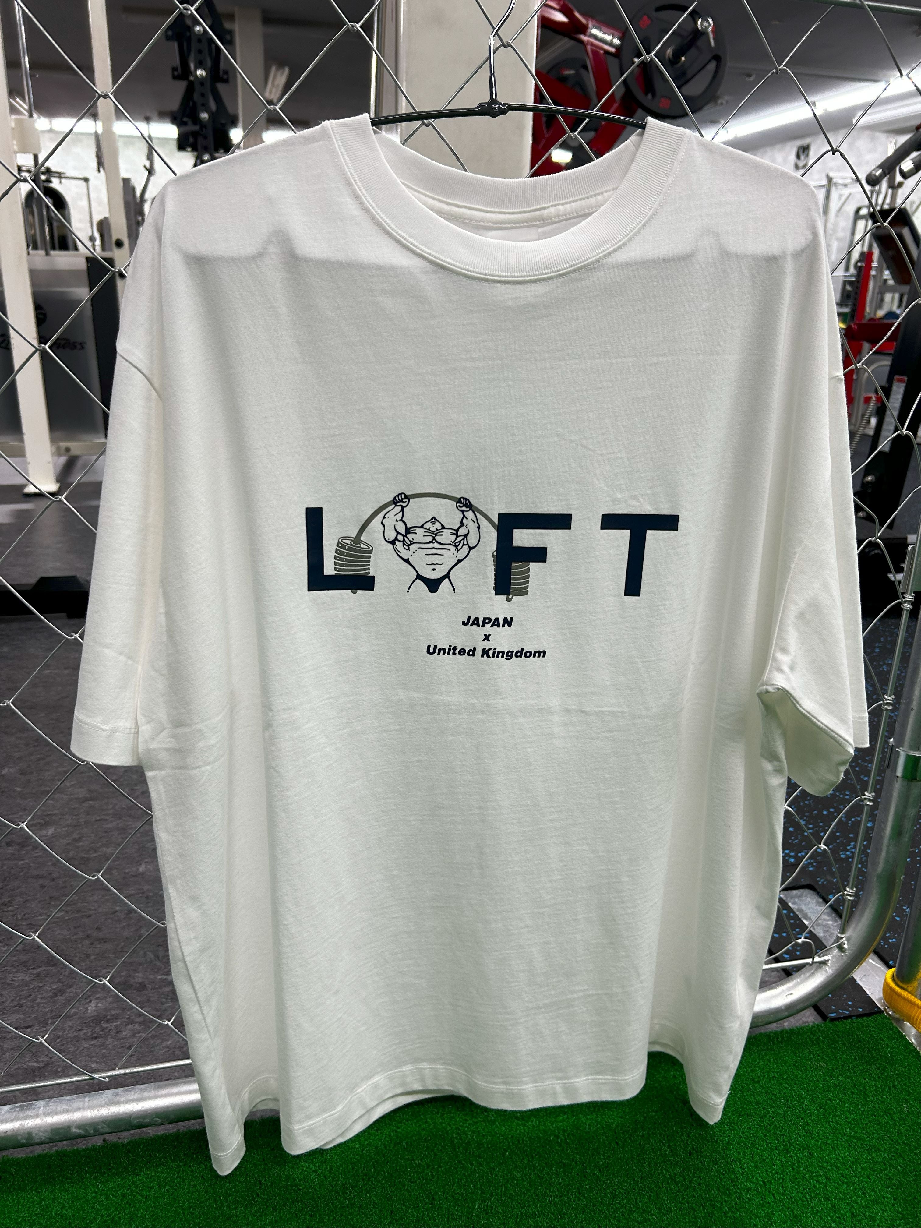 LYFTコラボ ＢＩＧ Ｔシャツ – パワーハウスジム能美石川 | Powerhouse Gym Nomi, Ishikawa