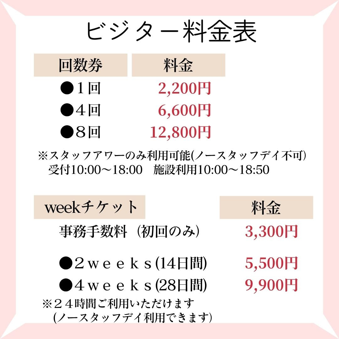 回数券と２４時間使えるｗｅｅｋチケット