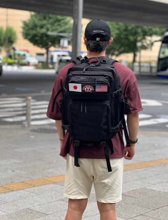 パワーハウスジム デイパック "Simple" - Powerhouse Gym Daypack "Simple"