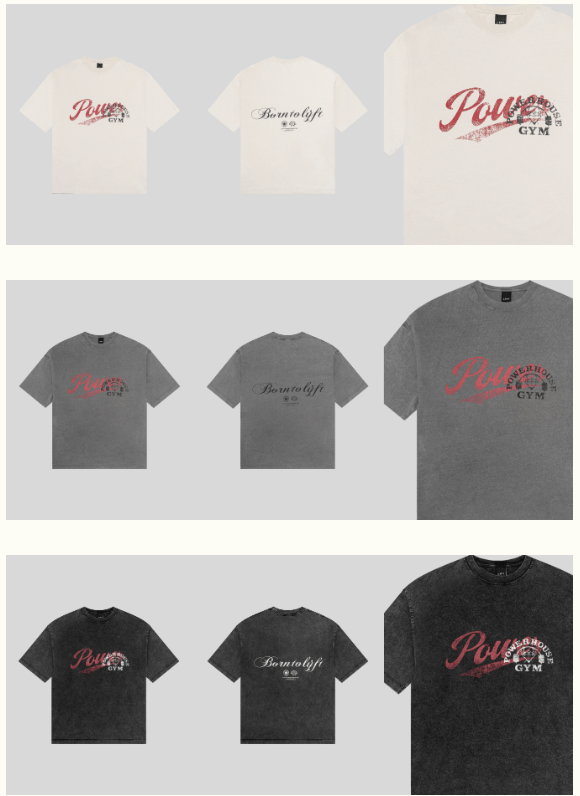 LYFTコラボ ビンテージ ビッグTシャツ – パワーハウスジム能美石川