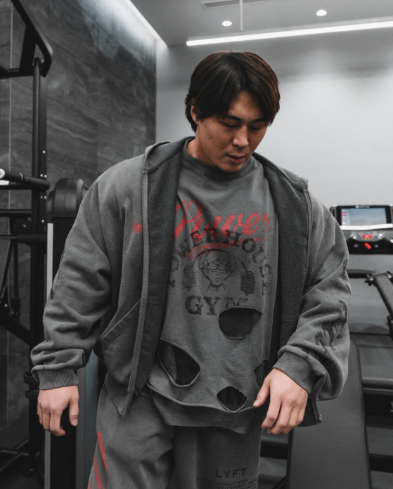 LYFTコラボ ビンテージ クロップドTシャツ – パワーハウスジム LYFTコラボ ビンテージ クロップドTシャツ – パワーハウスジム