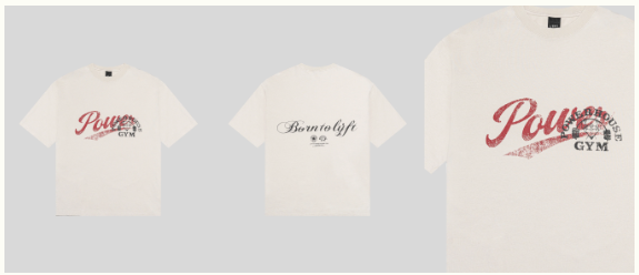 Lyft×Powerhouse Gym Tシャツ XL アイボリー 新品 LÝFT × Power House Gym Extra Big T-Shirt - White