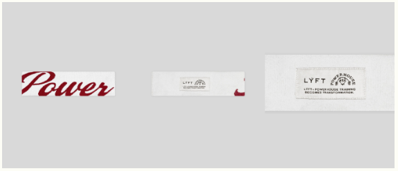 LYFTコラボ ヘアバンド – パワーハウスジム能美石川