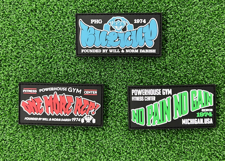 PHG MOTIVATION PATCH SET　3個セット