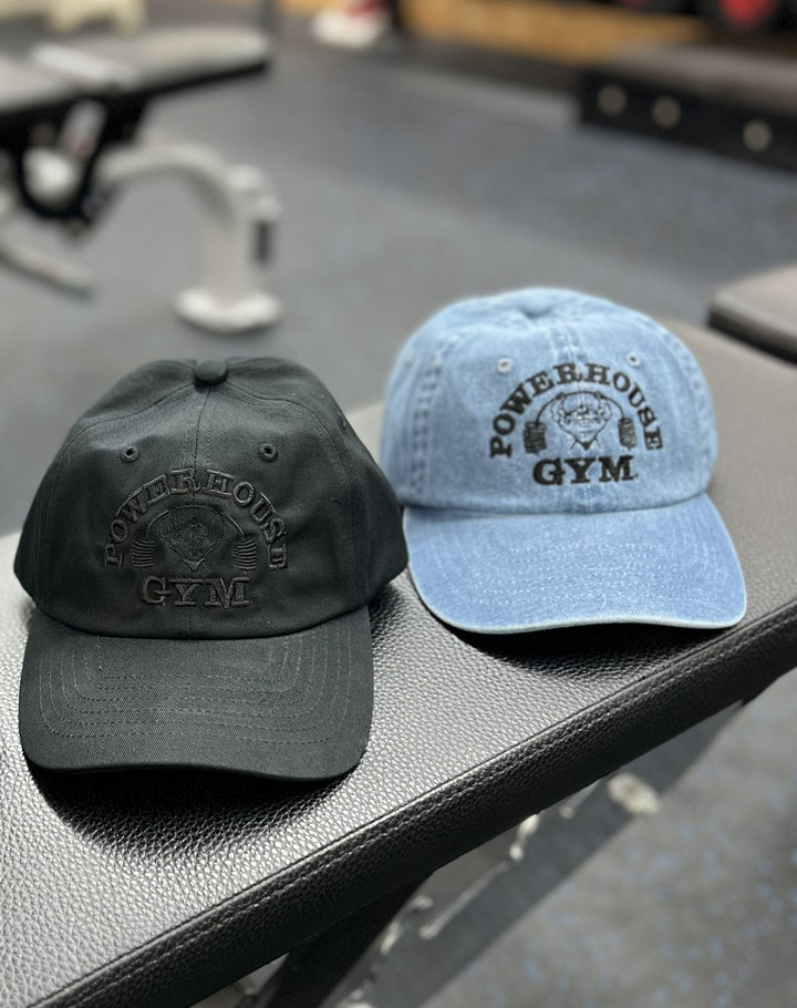 パワーハウスジム シンボル　TWILL CAP