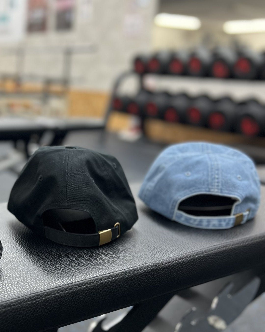パワーハウスジム シンボル　TWILL CAP