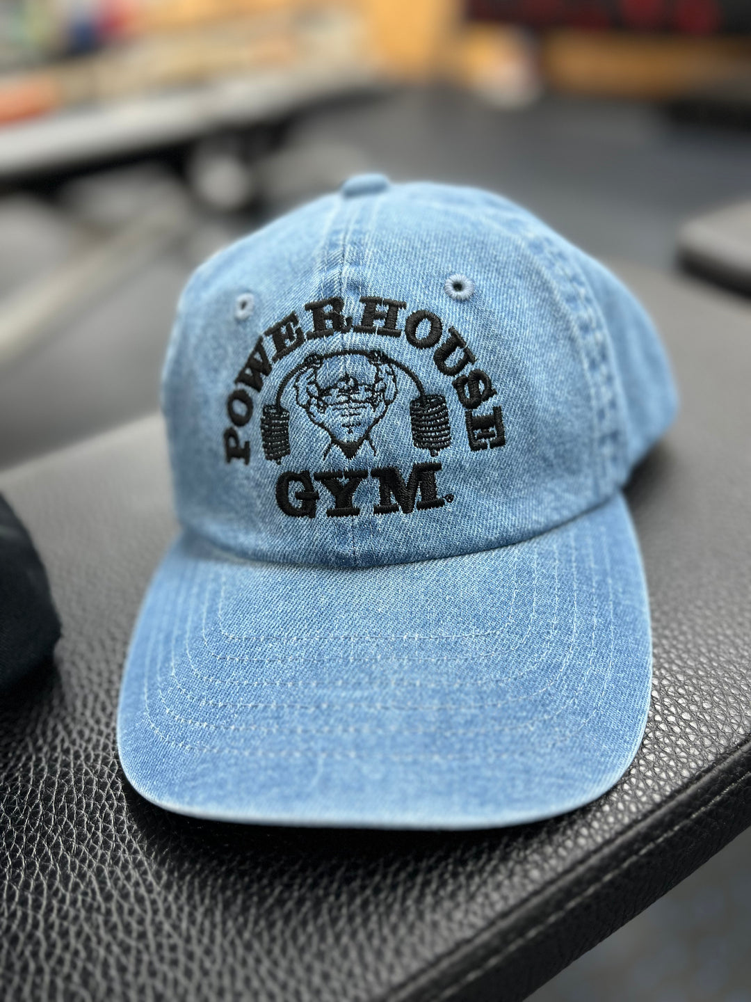パワーハウスジム シンボル　TWILL CAP
