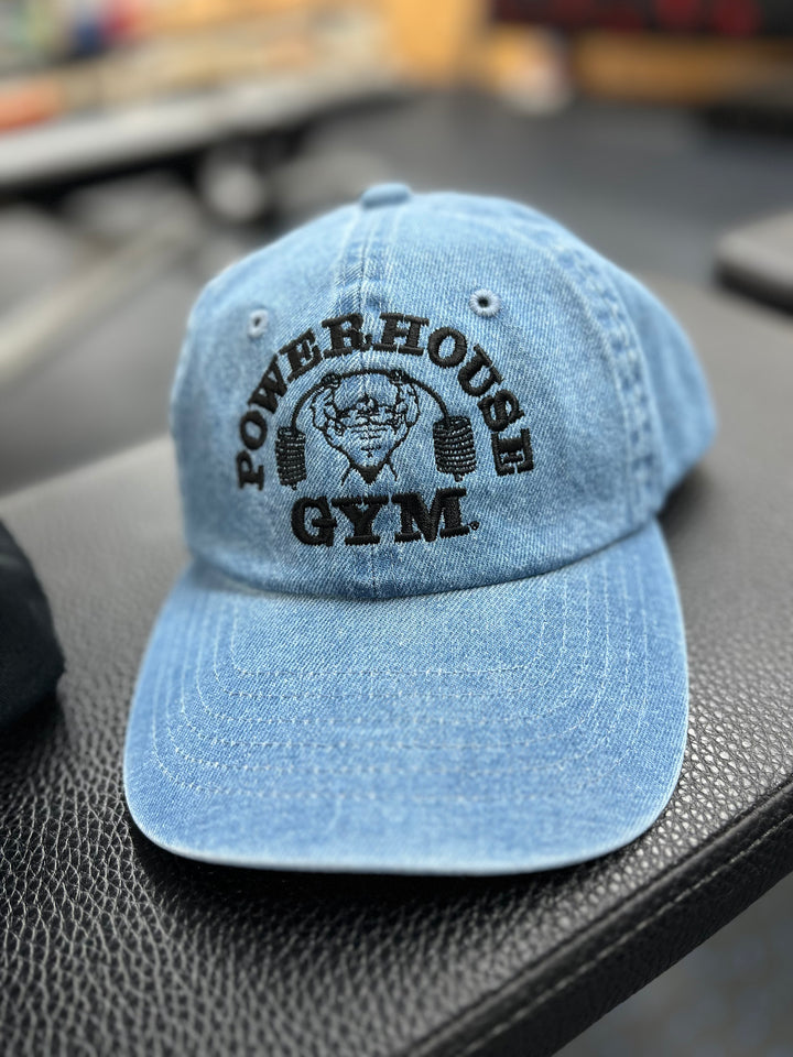 パワーハウスジム シンボル　TWILL CAP