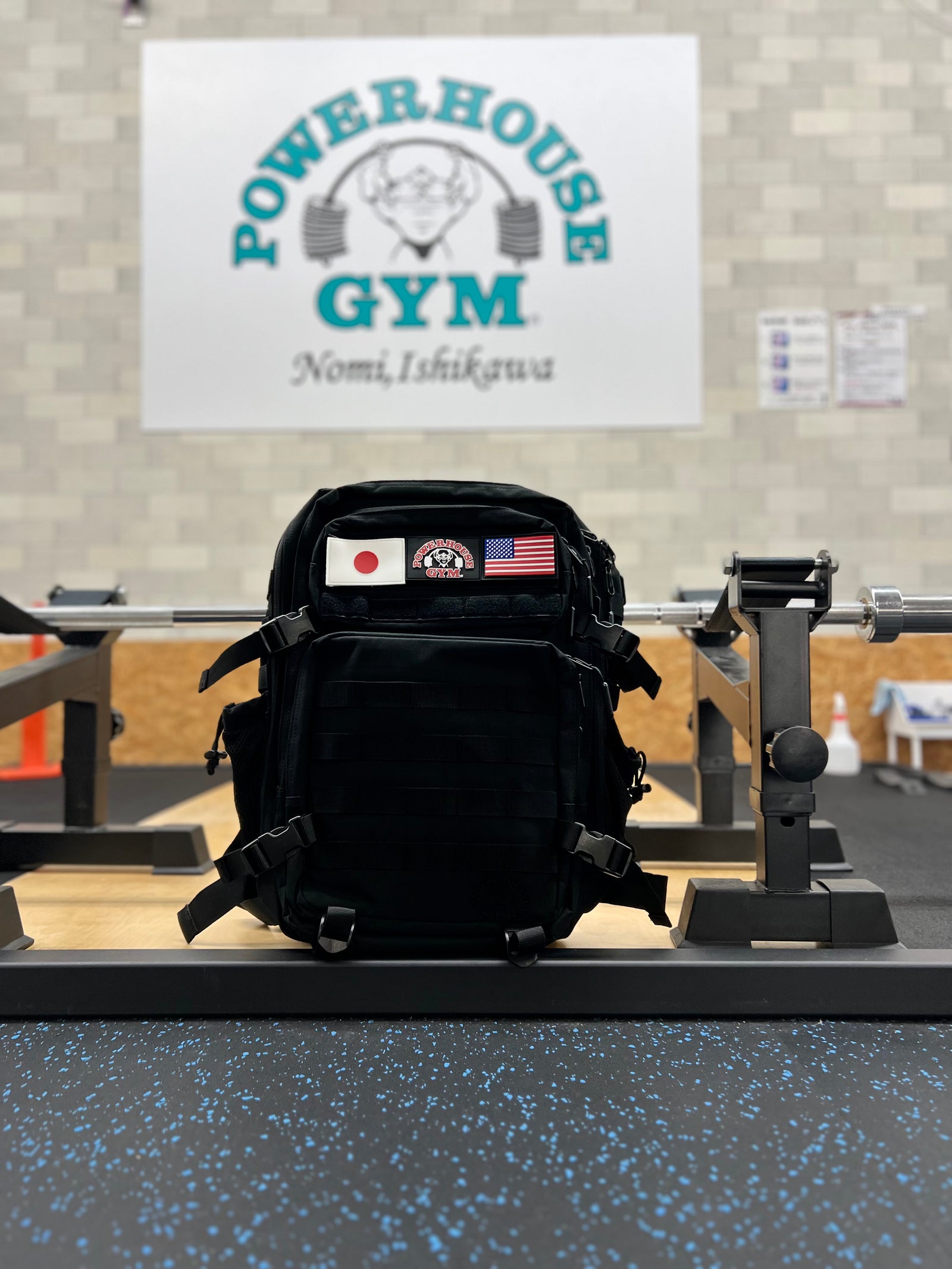 パワーハウスジム デイパック "Simple" - Powerhouse Gym Daypack