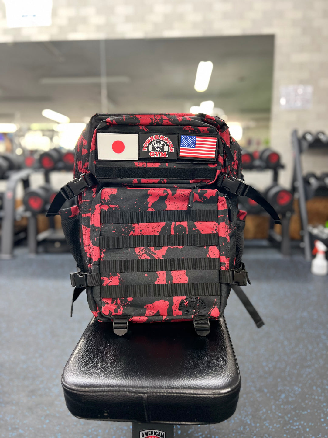 パワーハウスジム デイパック "LIMITED EDITION" - Powerhouse Gym Daypack