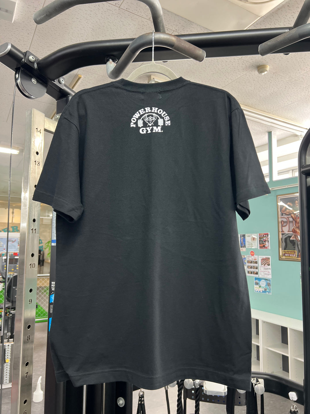 能美石川オリジナルＴシャツ（ブラックｘ能美オリジナルブルー）